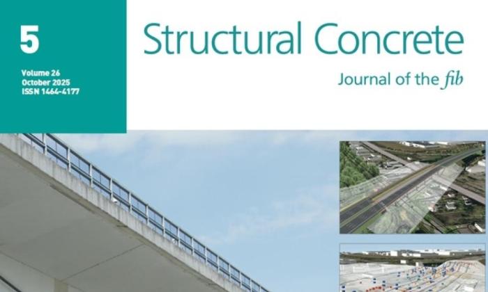 Gelezen in Structural Concrete 26/5